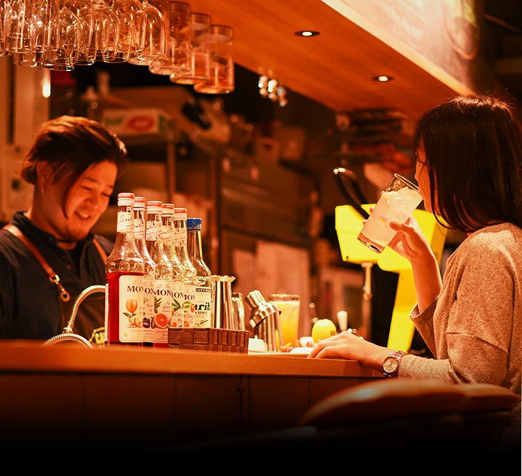 カウンターシーン